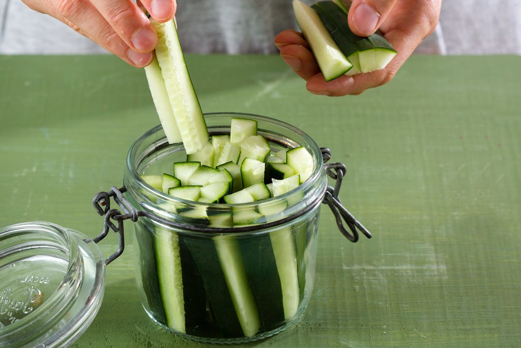 Como Fazer Pickles E Pepino