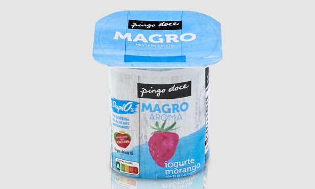 Iogurte Magro Morango Pingo Doce G Produtos Pingo Doce