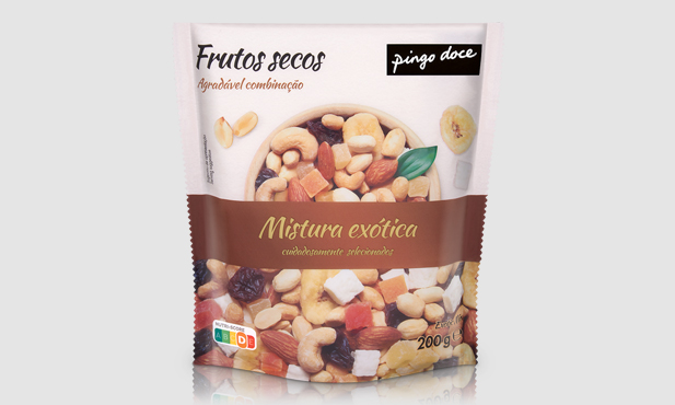 Mistura Ex Tica De Frutos Secos Pingo Doce G Produtos Pingo Doce