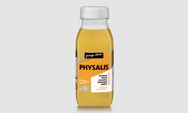 Smoothie de Ananás e Physalis Pingo Doce 250 ml Produtos Pingo Doce