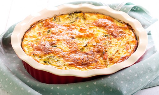 Quiche De Frango