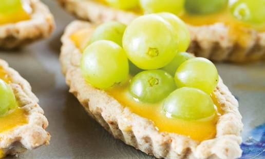 Tartelettes De Uvas