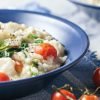 Risotto de bacalhau