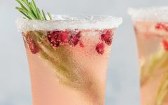 Bebidas para épocas festivas