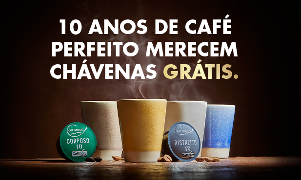 10 Anos De Cafe Perfeito Merecem Chavenas Gratis Pingo Doce