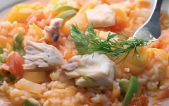 Receitas com peixe da Dieta Mediterrânica