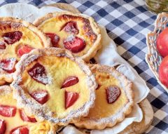 Mini tartes de morango