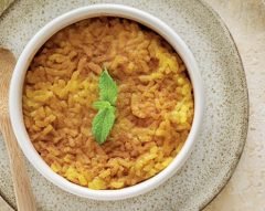 Arroz-doce vegan