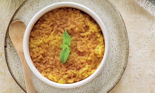 Arroz-doce vegan