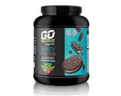 Proteína Whey Cookies & Cream Go Active 1 kg