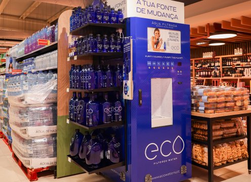 ECO Água Sustentável: uma forma sustentável de beber água