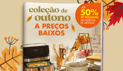 Entre na nova estação com promoções até 50%