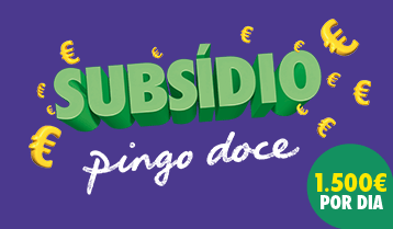 Habilite-se a 1.500€ por dia, todos os dias! Só na App O Meu Pingo Doce.