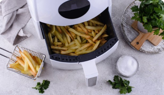 Faça comida deliciosa na Air Fryer