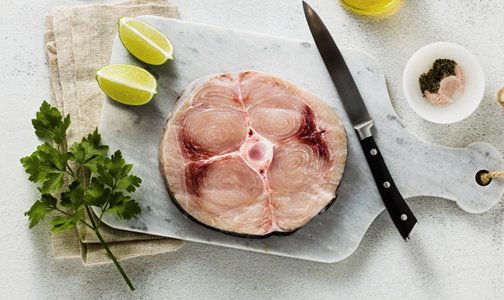 filetes e postas peixe espada