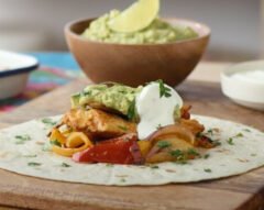 Fajitas de frango