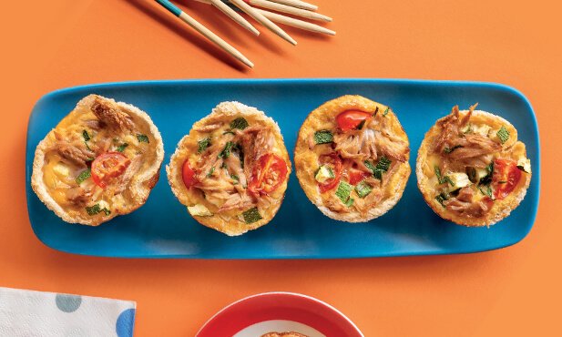 Mini quiches