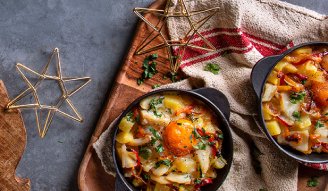 Sobrou comida do Natal? 