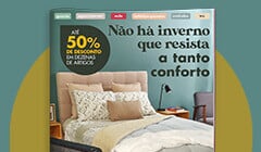 Até 50% em dezenas de artigos para aquecer o seu inverno