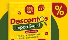 Preços imperdíveis, não perca esta oportunidade!