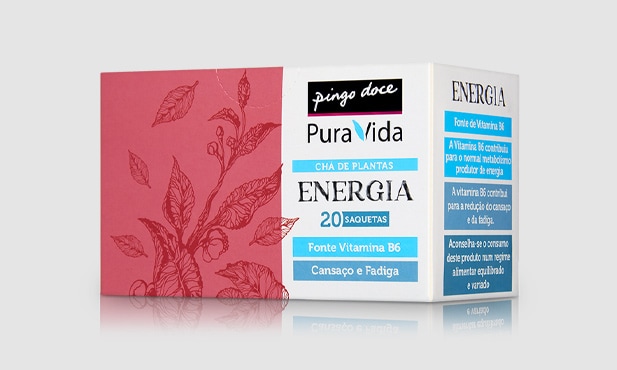 Infus o Funcional Energia Pura Vida 20 saq Produtos Pingo Doce