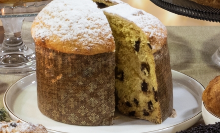 Panettone Chocolate e Frutos Secos 500g