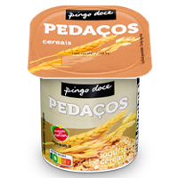 Iogurte Pedaços de Cereais Pingo Doce 125 g