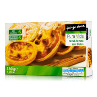 Pastéis de Nata sem Glúten Pura Vida 330 g