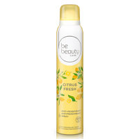 Desodorizante Spray Antitranspirante Citrus Fresh Be Beauty 200 ml
