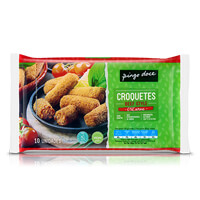 Croquetes 0% Carne Pingo Doce 10×30 g
