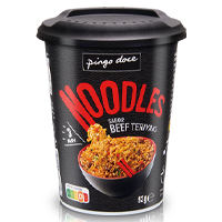 Noodles Beef Teriyaki Pingo Doce 93 g