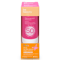 Protetor Solar Stick Facial Rosa FPS50+ Be Beauty