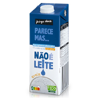 Bebida Vegetal de Aveia Not Milk Pingo Doce 1L