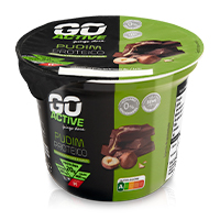 Pudim Proteico Chocolate e Avelã Go Active 200g