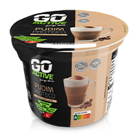 Pudim Proteico Café Latte Go Active 200g