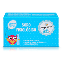 Soro Fisiológico Monodoses Pingo Doce Cuida Bebé 30x5ml