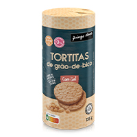 Tortitas de Grão Pingo Doce 135g