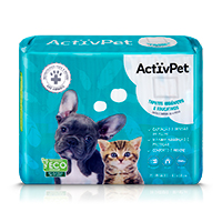 Tapete Educativo para Cães e Gatos ActivPet 20 un