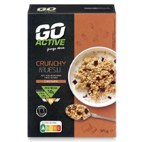 Muesli Crunchy com Chocolate Go Active 375g