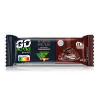 Barra Proteica (31%) Chocolate Go Active 40g